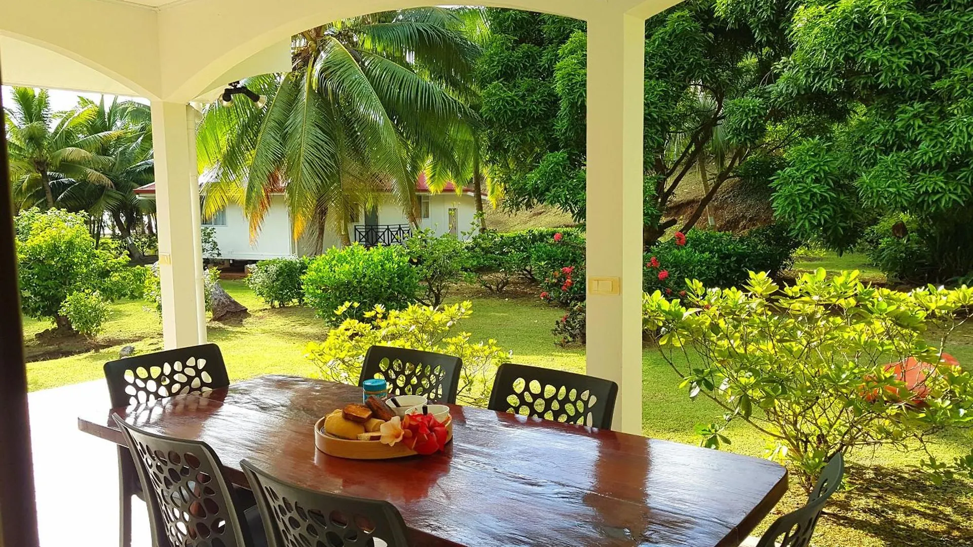 度假居 Huahine - Fare Teakavehere Tipanier Haapu
