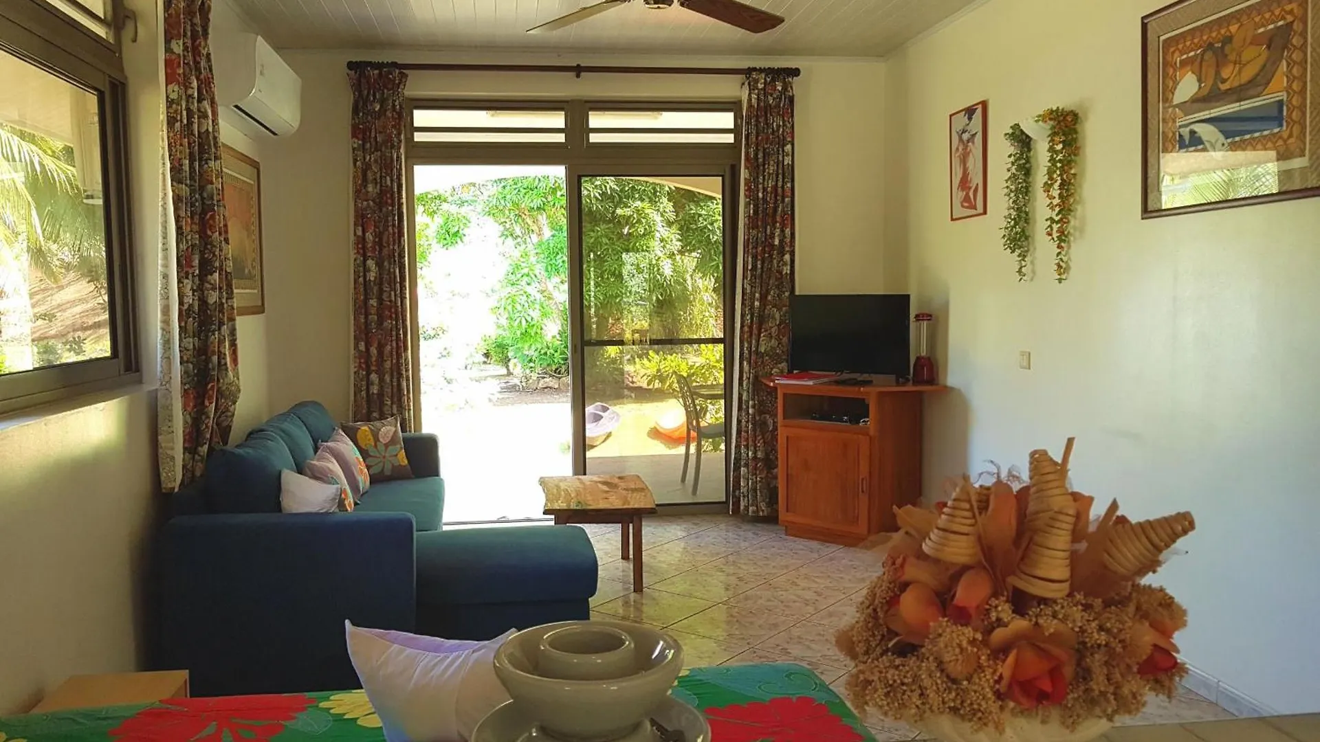 度假居 Huahine - Fare Teakavehere Tipanier Haapu
