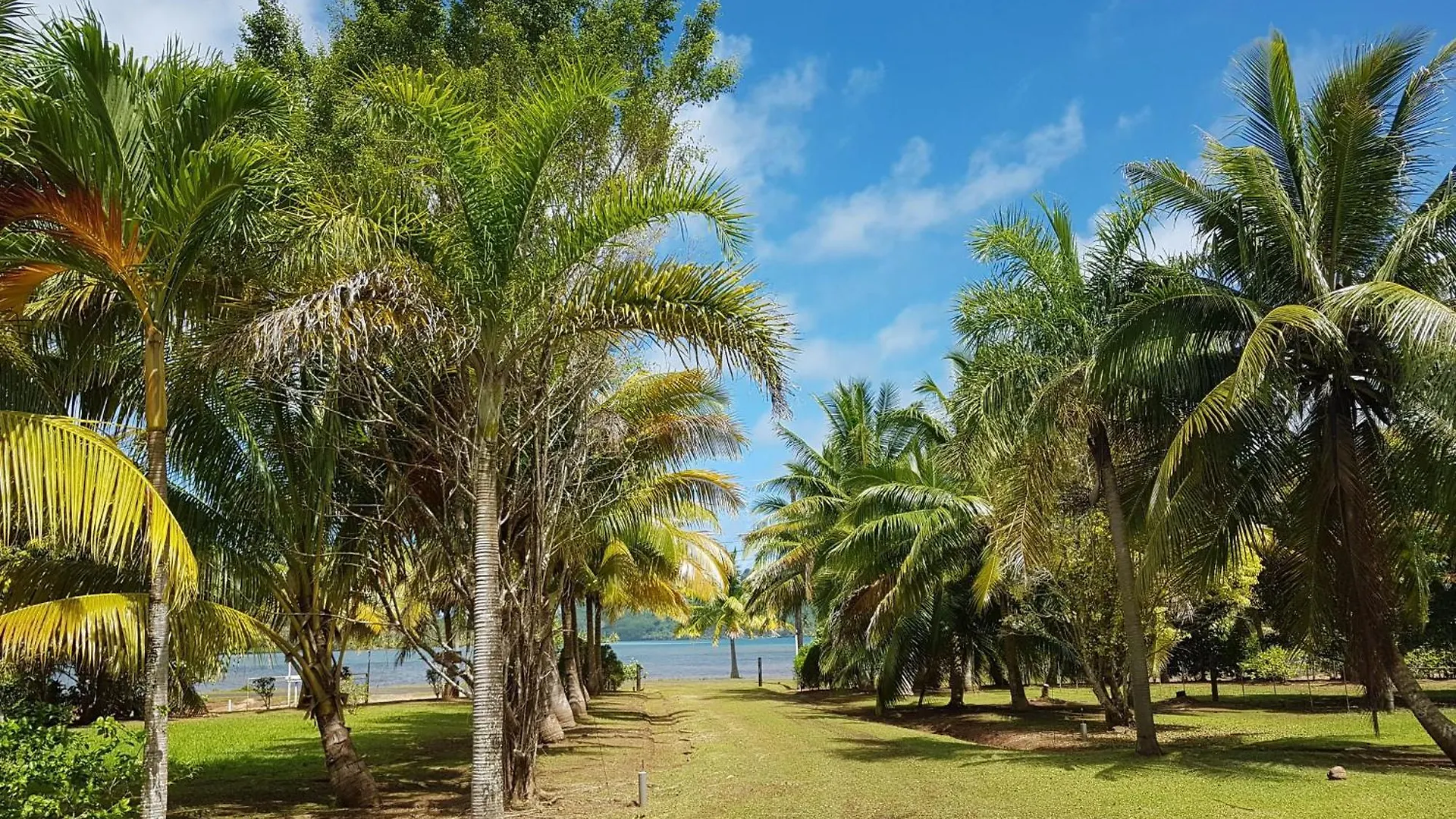 Huahine - Fare Teakavehere Tipanier Haapu 度假居
