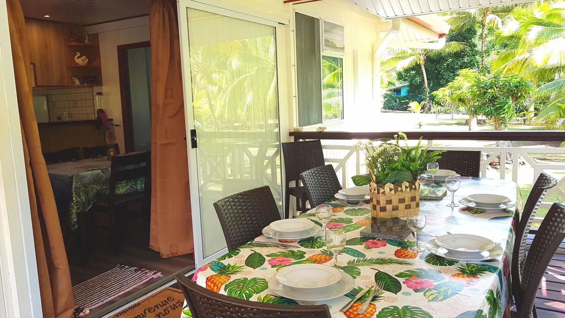 Huahine - Fare Teakavehere Tipanier Haapu 度假居