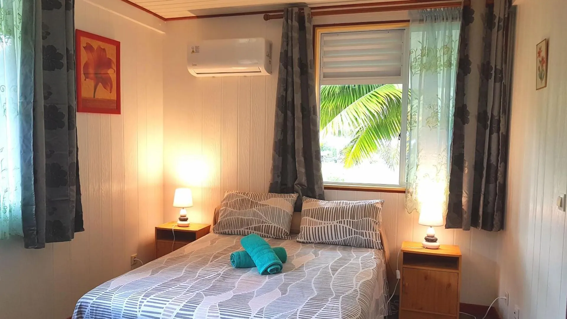 度假居 Huahine - Fare Teakavehere Tipanier Haapu