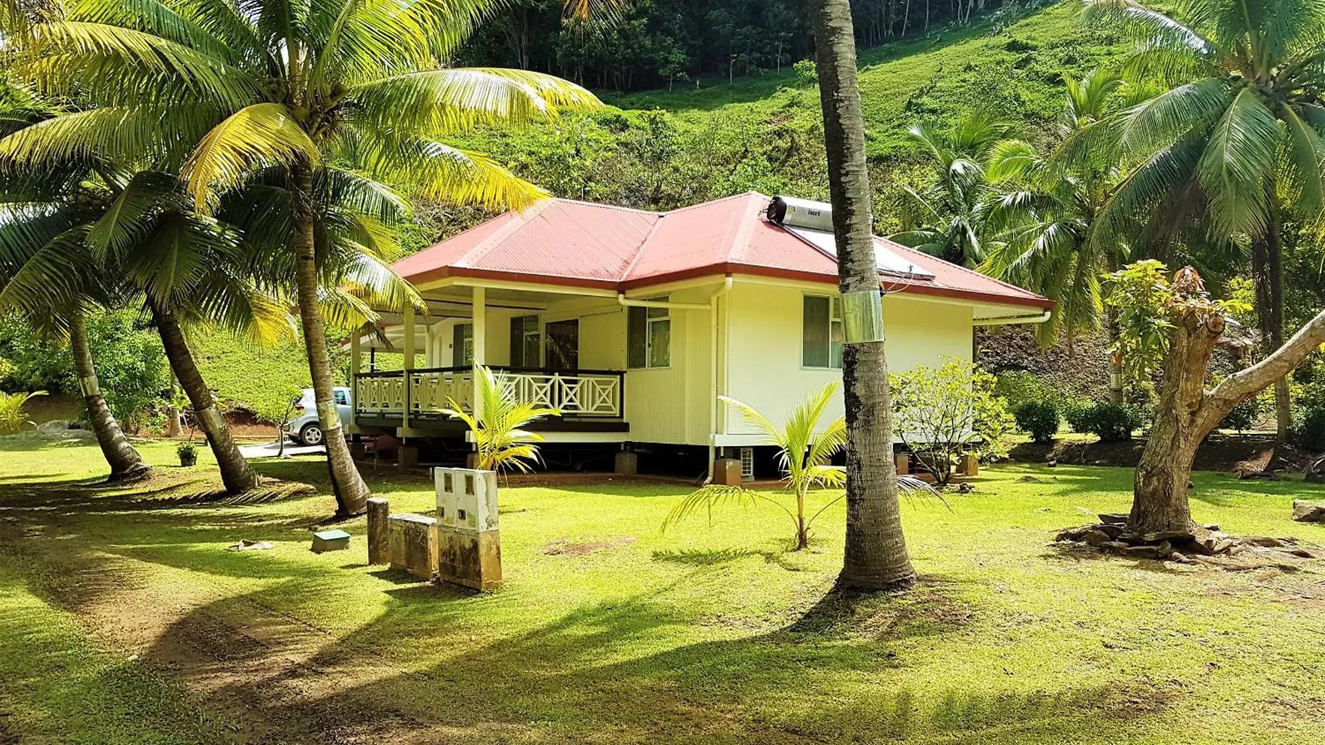 Huahine - Fare Teakavehere Tipanier Haapu 度假居