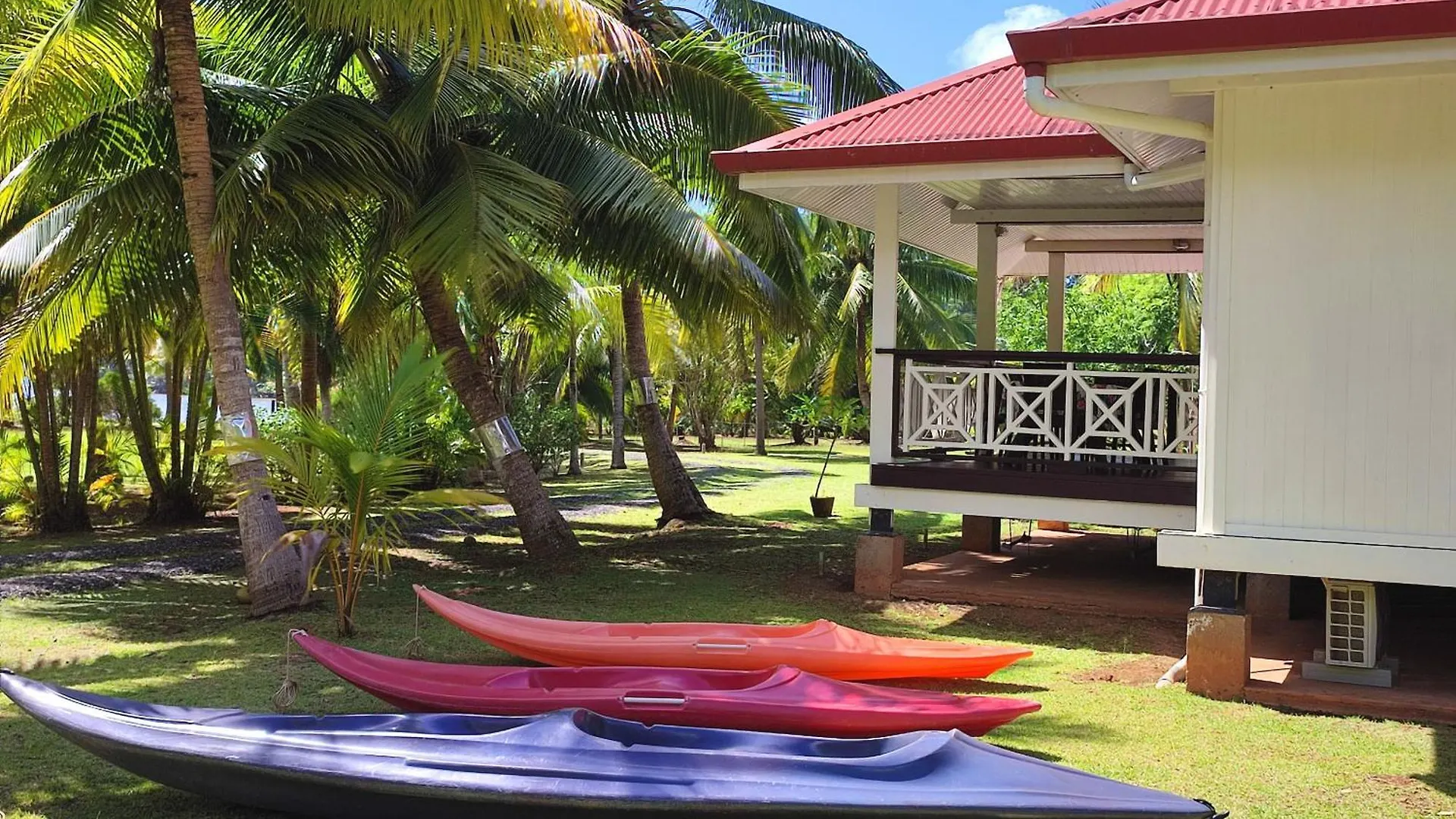 度假居 Huahine - Fare Teakavehere Tipanier Haapu